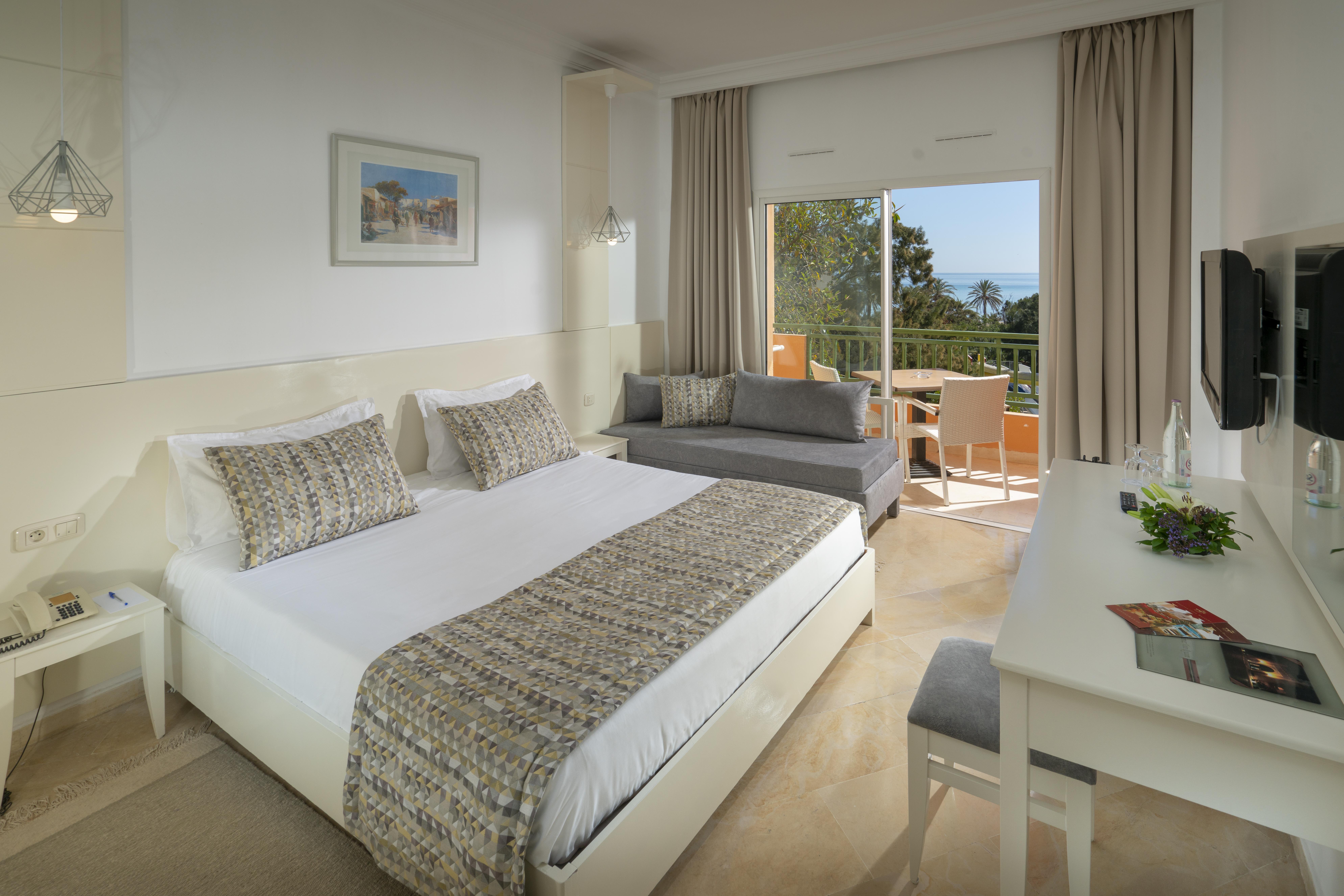 El Ksar Resort & Thalasso Sousse Exterior foto