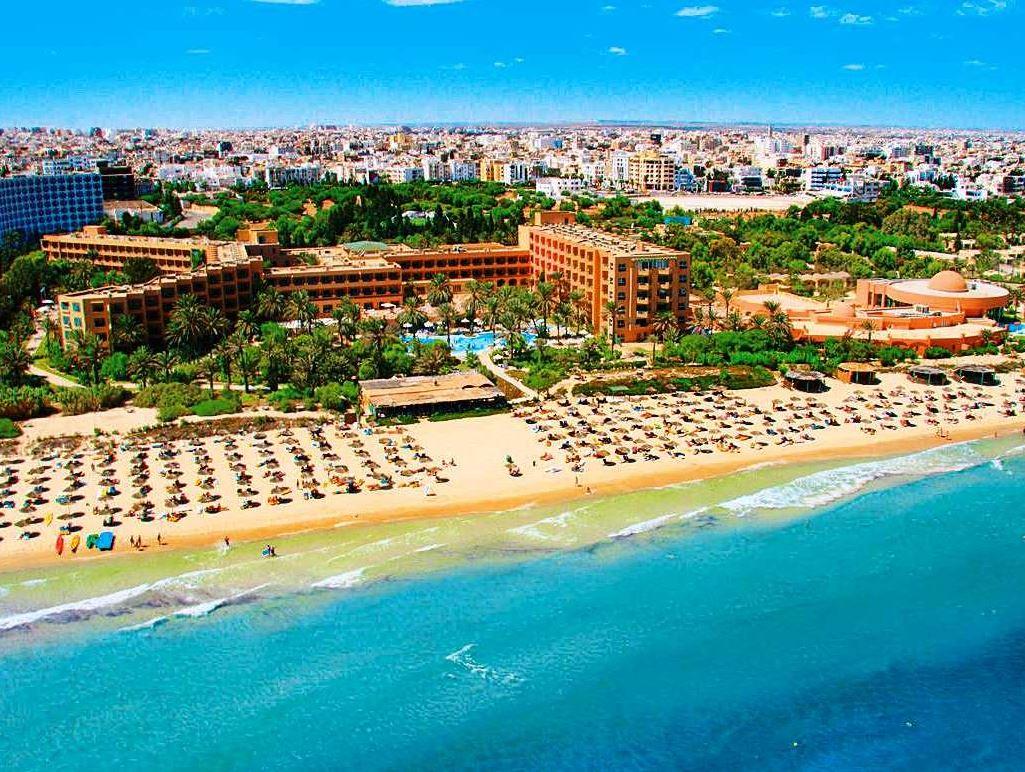 El Ksar Resort & Thalasso Sousse Exterior foto