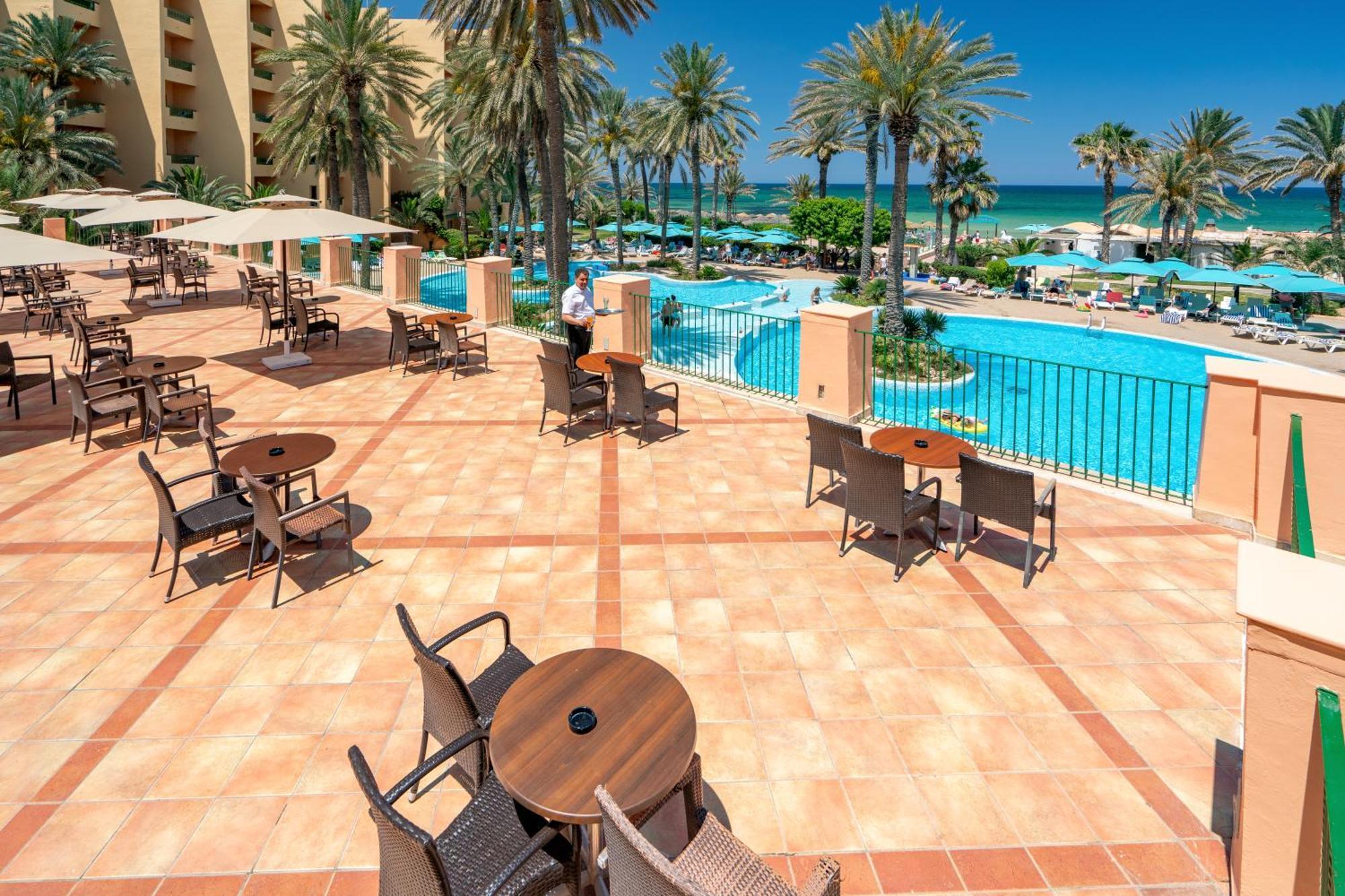 El Ksar Resort & Thalasso Sousse Exterior foto