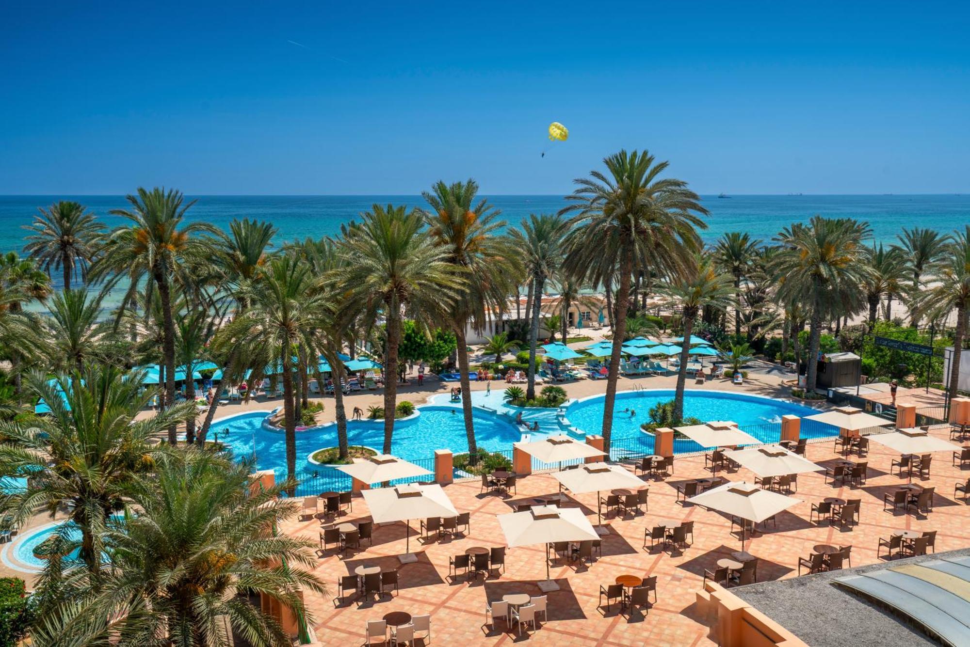 El Ksar Resort & Thalasso Sousse Exterior foto