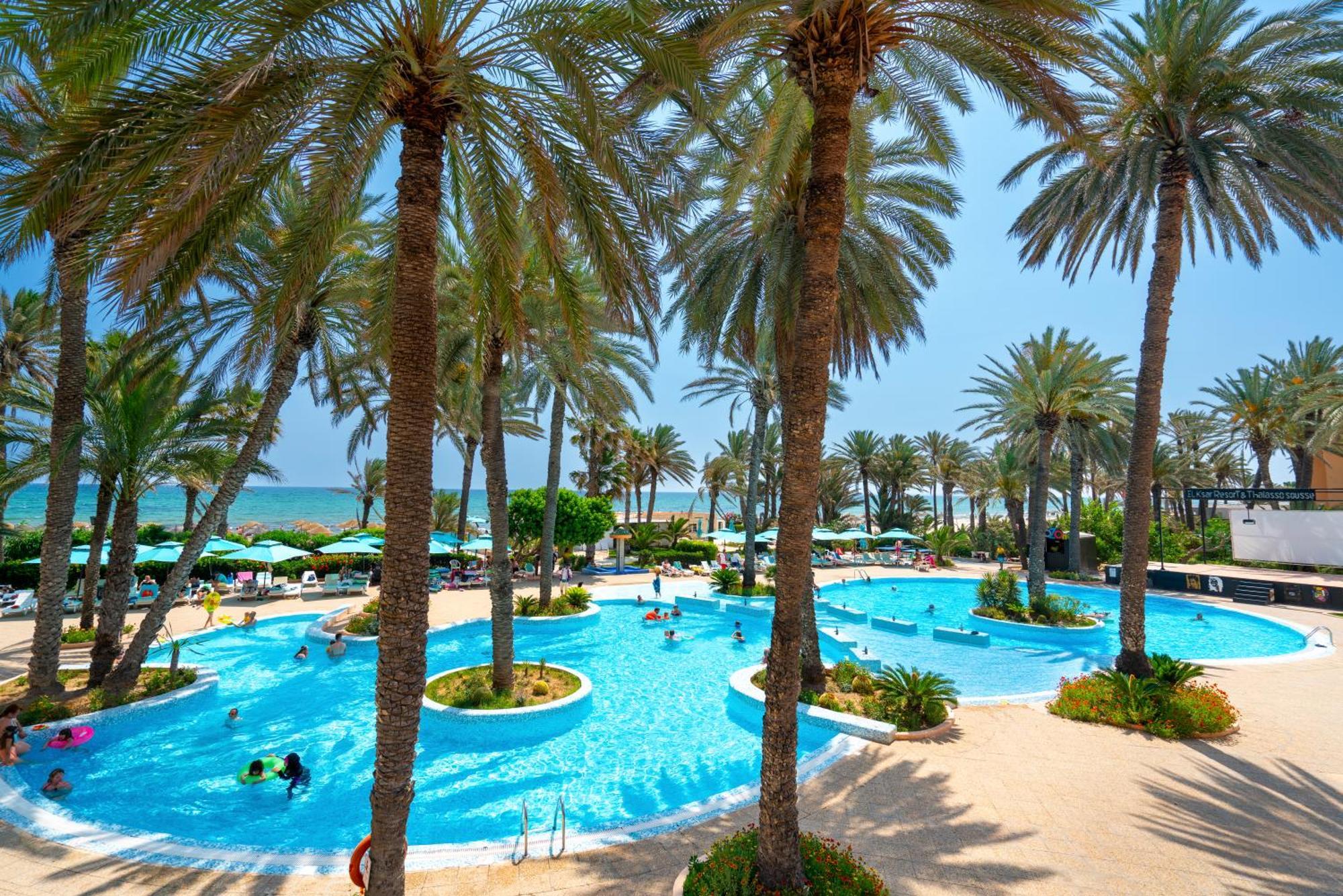 El Ksar Resort & Thalasso Sousse Exterior foto