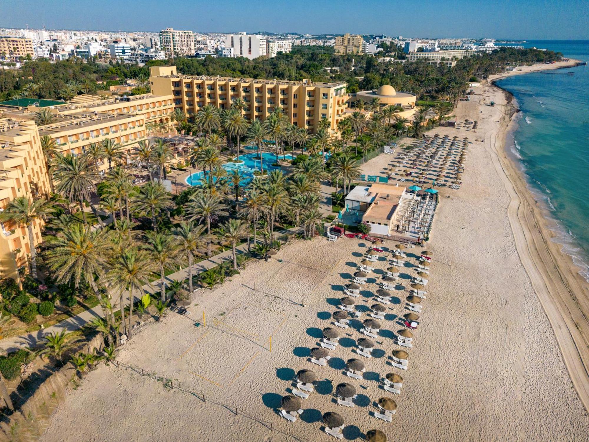 El Ksar Resort & Thalasso Sousse Exterior foto