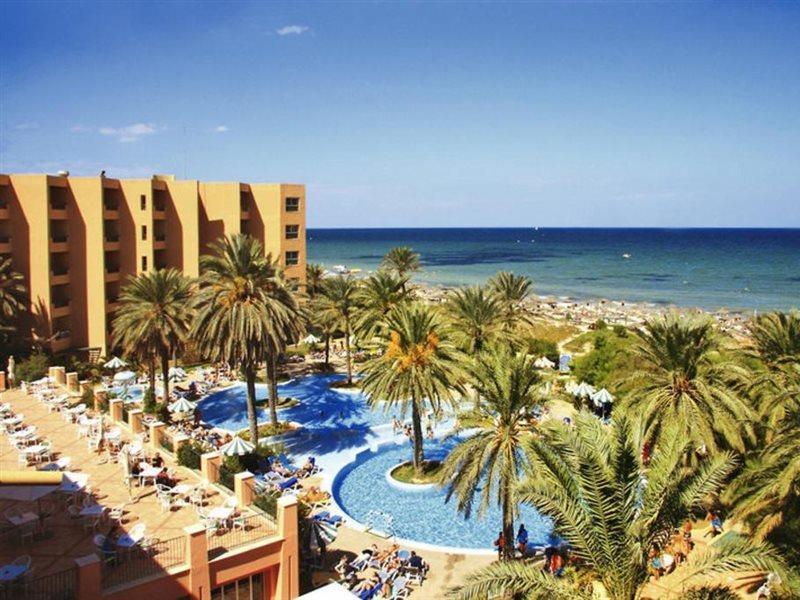 El Ksar Resort & Thalasso Sousse Exterior foto