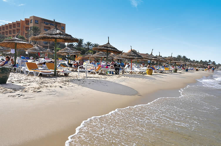 El Ksar Resort & Thalasso Sousse Exterior foto