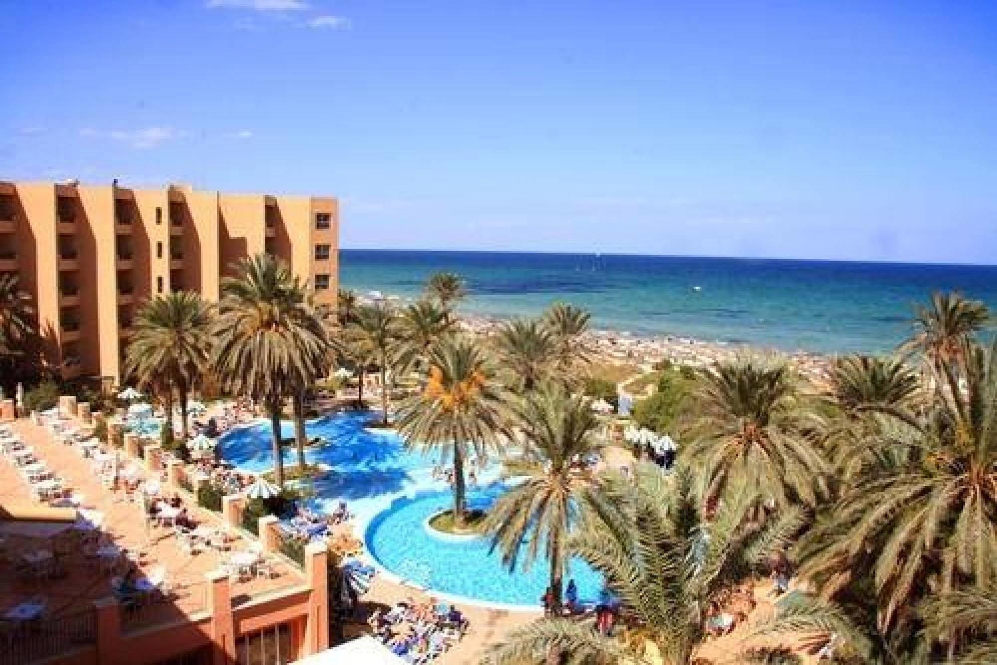 El Ksar Resort & Thalasso Sousse Exterior foto