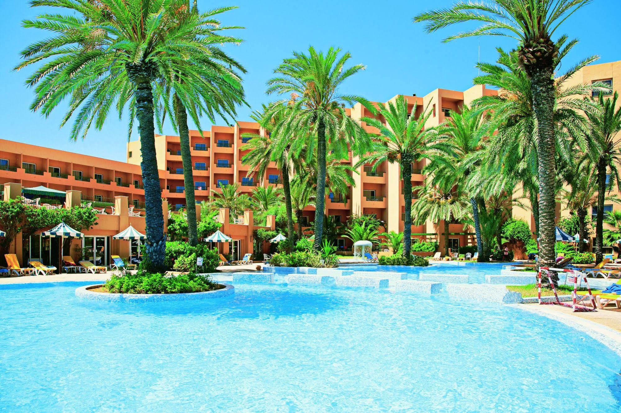 El Ksar Resort & Thalasso Sousse Exterior foto