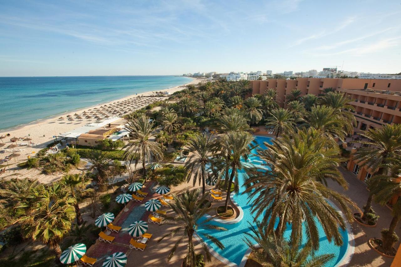 El Ksar Resort & Thalasso Sousse Exterior foto