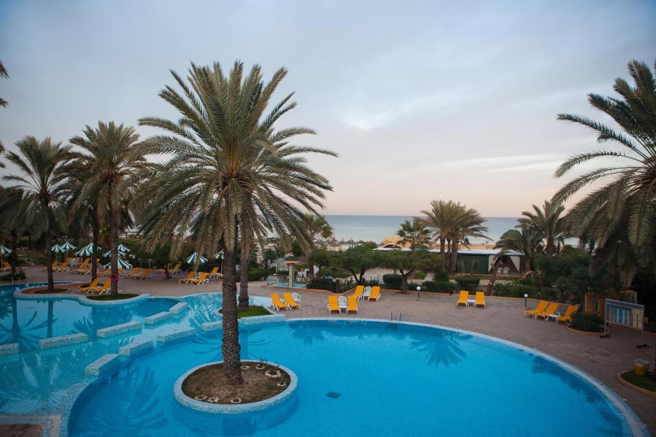 El Ksar Resort & Thalasso Sousse Exterior foto